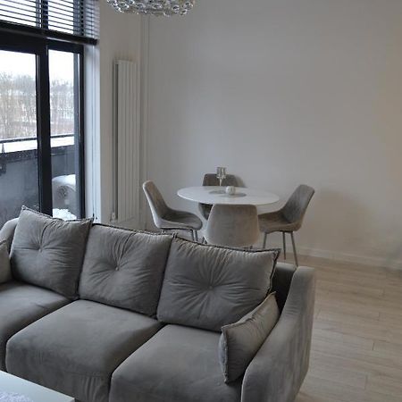 Exclusive Loft Tymienieckiego Street Apartman Łódź Kültér fotó