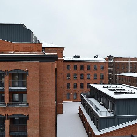 Exclusive Loft Tymienieckiego Street Apartman Łódź Kültér fotó