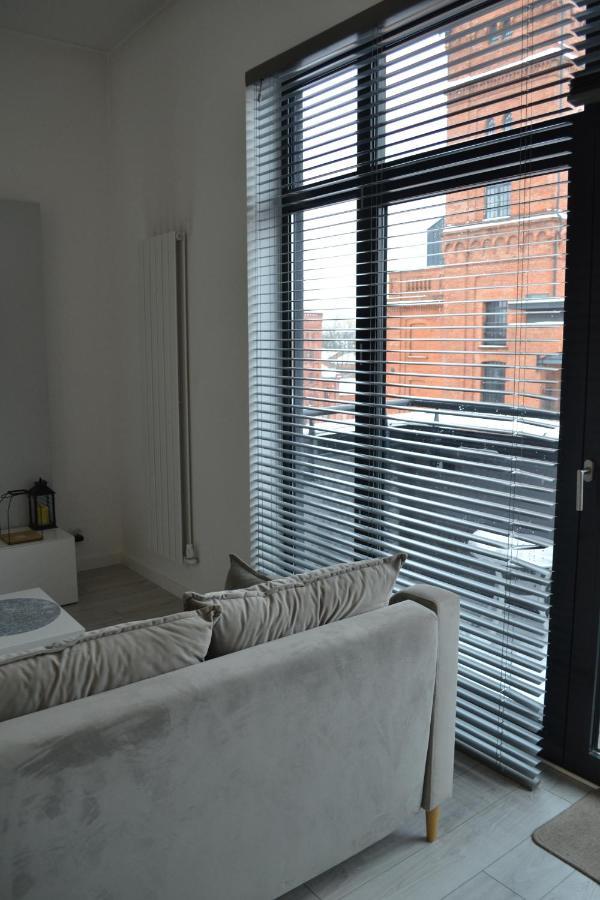 Exclusive Loft Tymienieckiego Street Apartman Łódź Kültér fotó