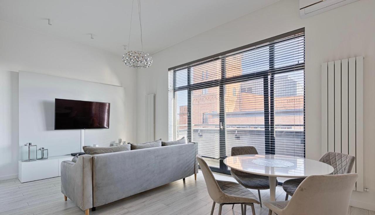Exclusive Loft Tymienieckiego Street Apartman Łódź Kültér fotó
