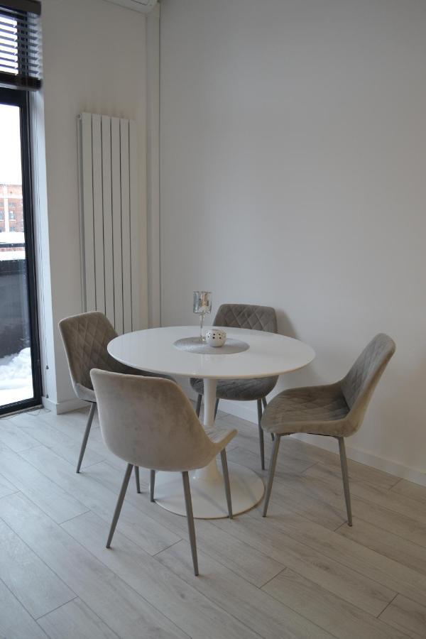 Exclusive Loft Tymienieckiego Street Apartman Łódź Kültér fotó