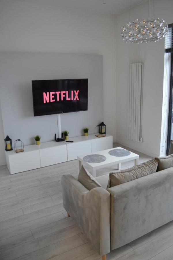 Exclusive Loft Tymienieckiego Street Apartman Łódź Kültér fotó