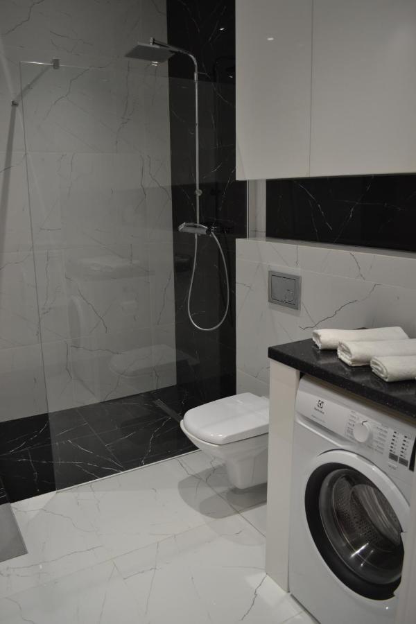 Exclusive Loft Tymienieckiego Street Apartman Łódź Kültér fotó