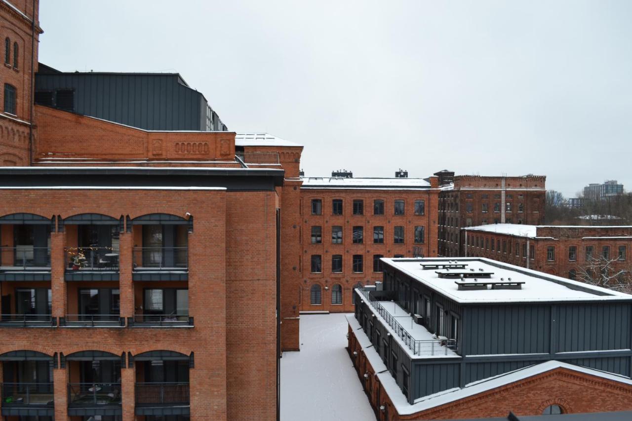 Exclusive Loft Tymienieckiego Street Apartman Łódź Kültér fotó